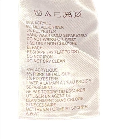 Urban Outfitters High-Neck Fit-n-Flare Skater Dress Black Metallic Ribbed Mini - Picture 5 of 6